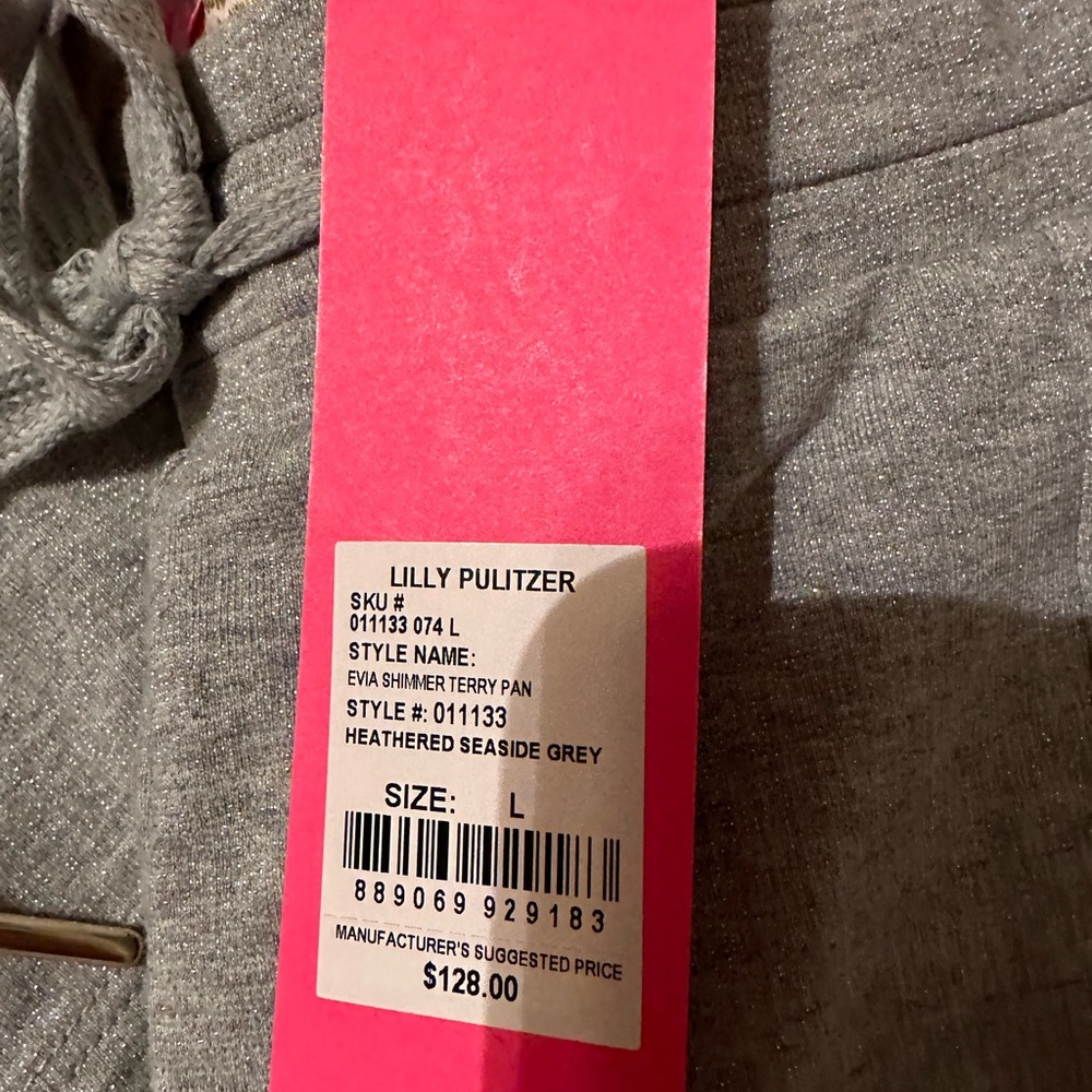 Lilly Pulitzer sweat suit